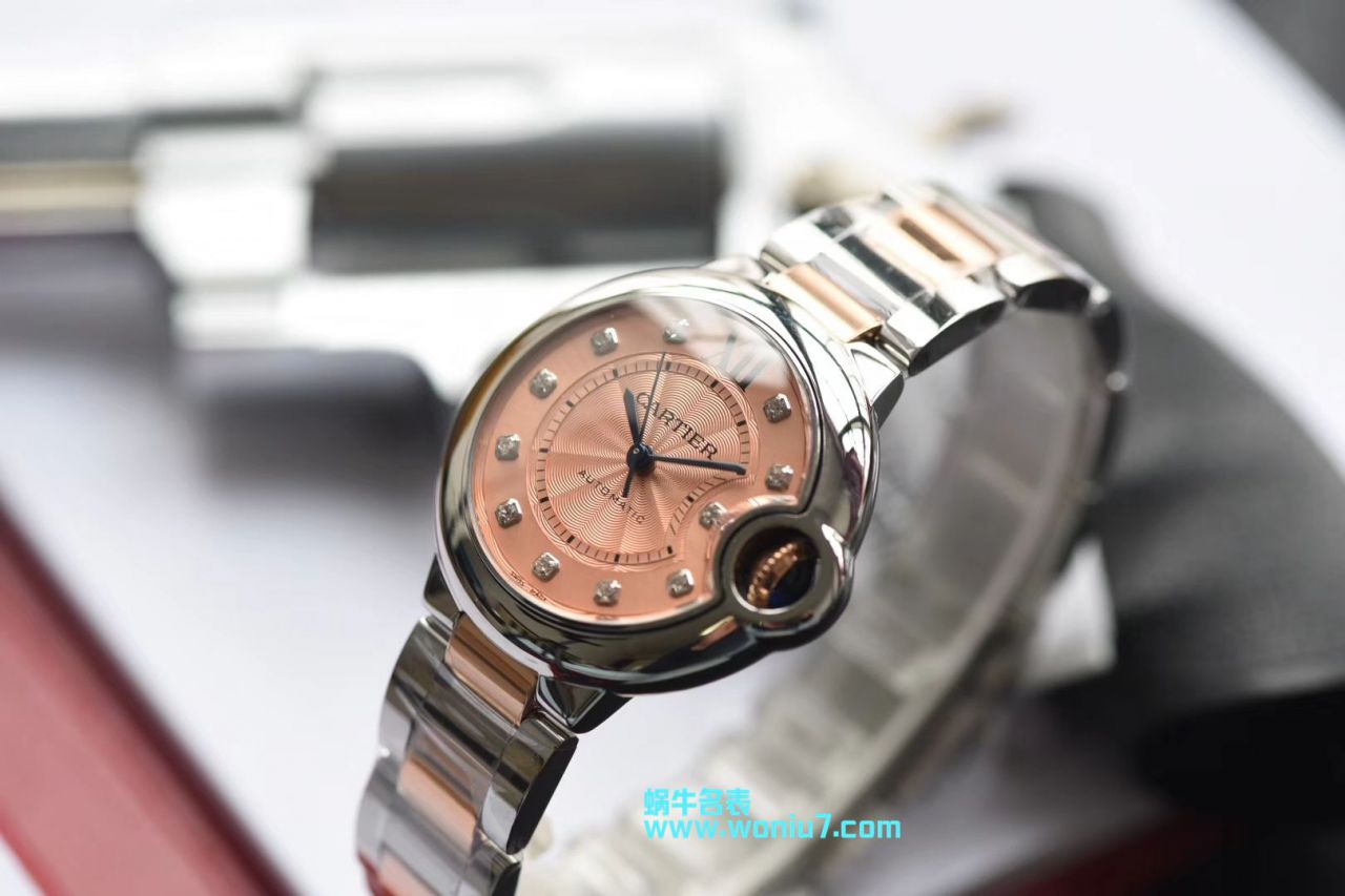 【V6一比一超A高精仿手表】卡地亚蓝气球系列W3BB0002腕表33毫米女装 / K176