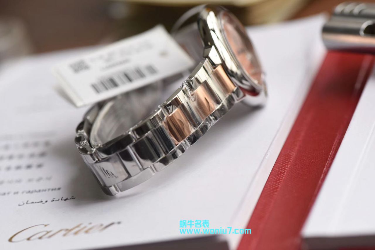 【V6一比一超A高精仿手表】卡地亚蓝气球系列W3BB0002腕表33毫米女装 / K176