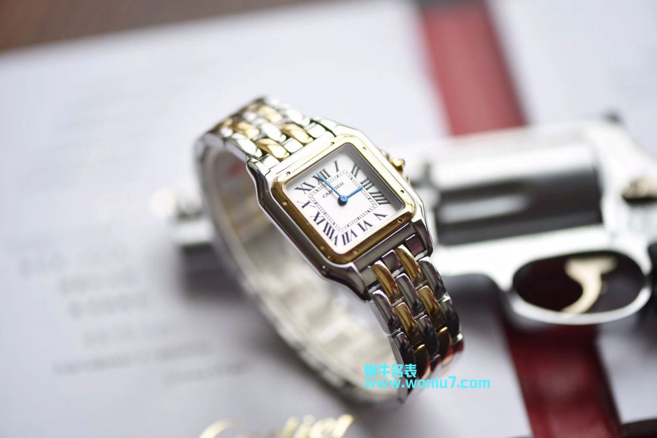 【KOR一比一超A高仿手表】卡地亚猎豹PANTHÈRE DE CARTIER系列W2PN0007女士腕表 / K177