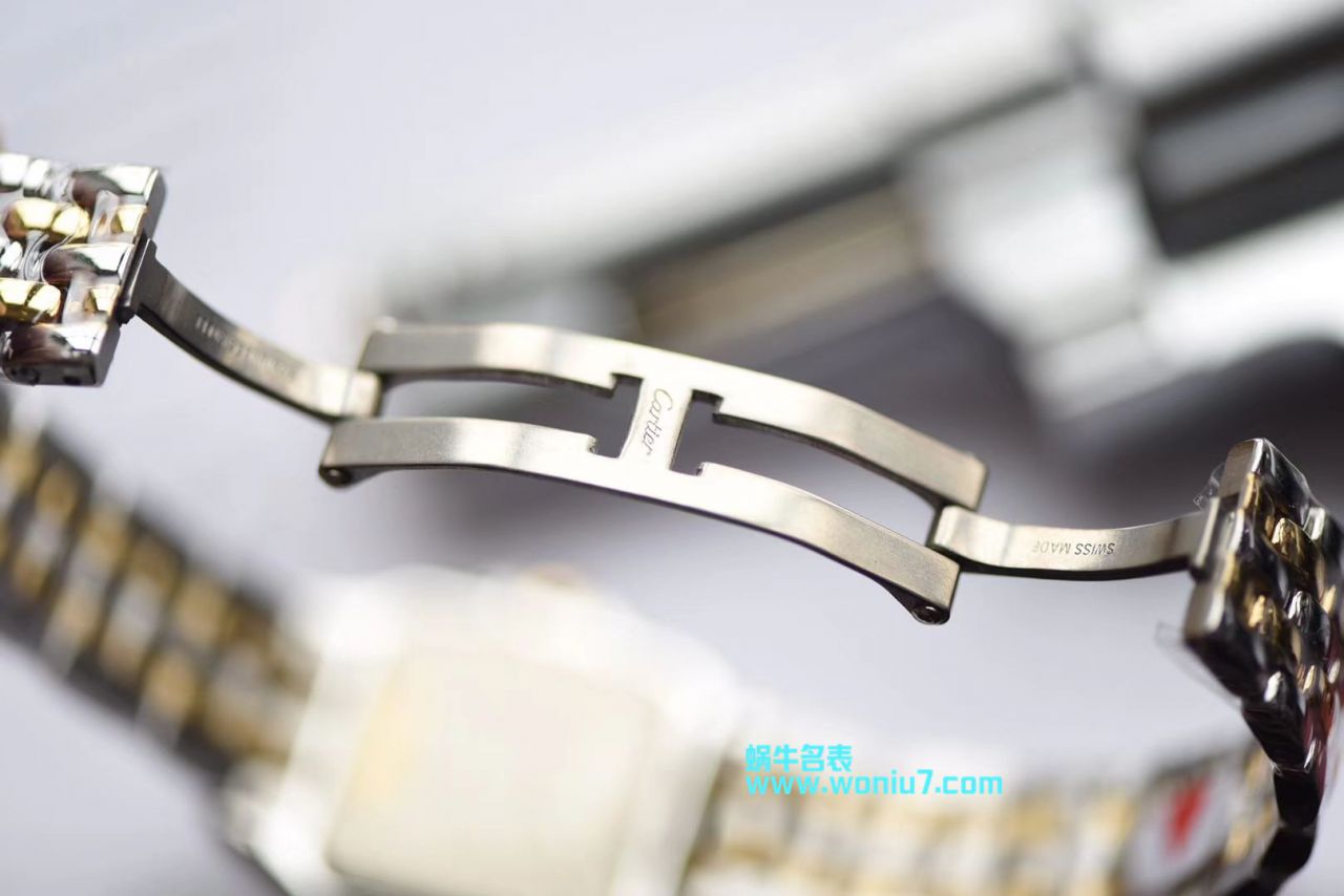 【KOR一比一超A高仿手表】卡地亚猎豹PANTHÈRE DE CARTIER系列W2PN0007女士腕表 / K177