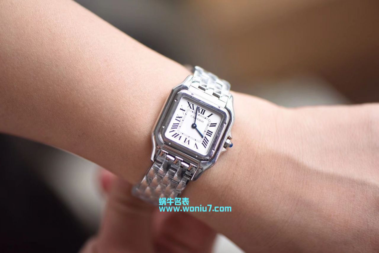 【8848F一比一超A高精仿手表】卡地亚猎豹PANTHÈRE DE CARTIER系列WSPN0007腕表女装 / K178