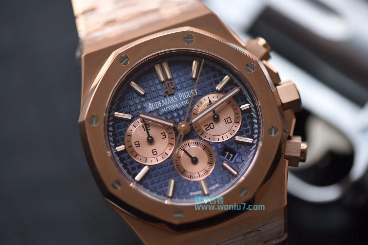 【OM一比一顶级复刻手表】爱彼皇家橡树系列26331OR.OO.1220OR.01腕表 / AP150