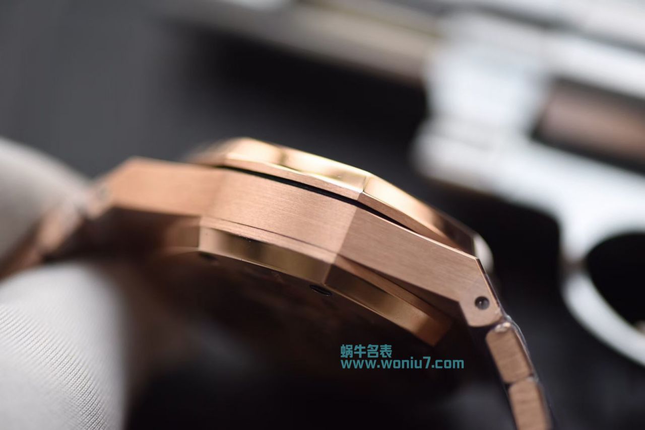 【OM一比一顶级复刻手表】爱彼皇家橡树系列26331OR.OO.1220OR.01腕表 / AP150