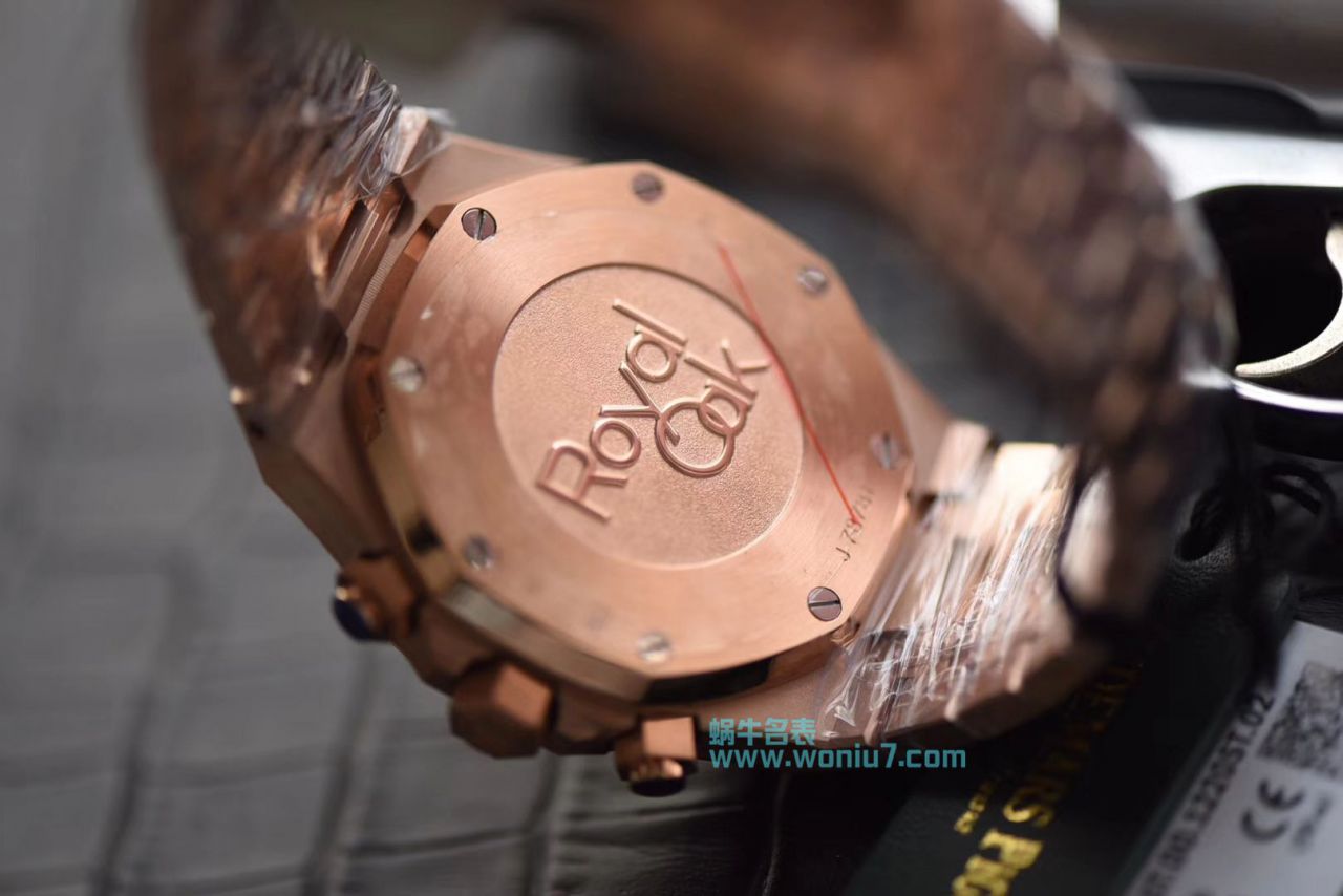 【OM一比一顶级复刻手表】爱彼皇家橡树系列26331OR.OO.1220OR.01腕表 / AP150