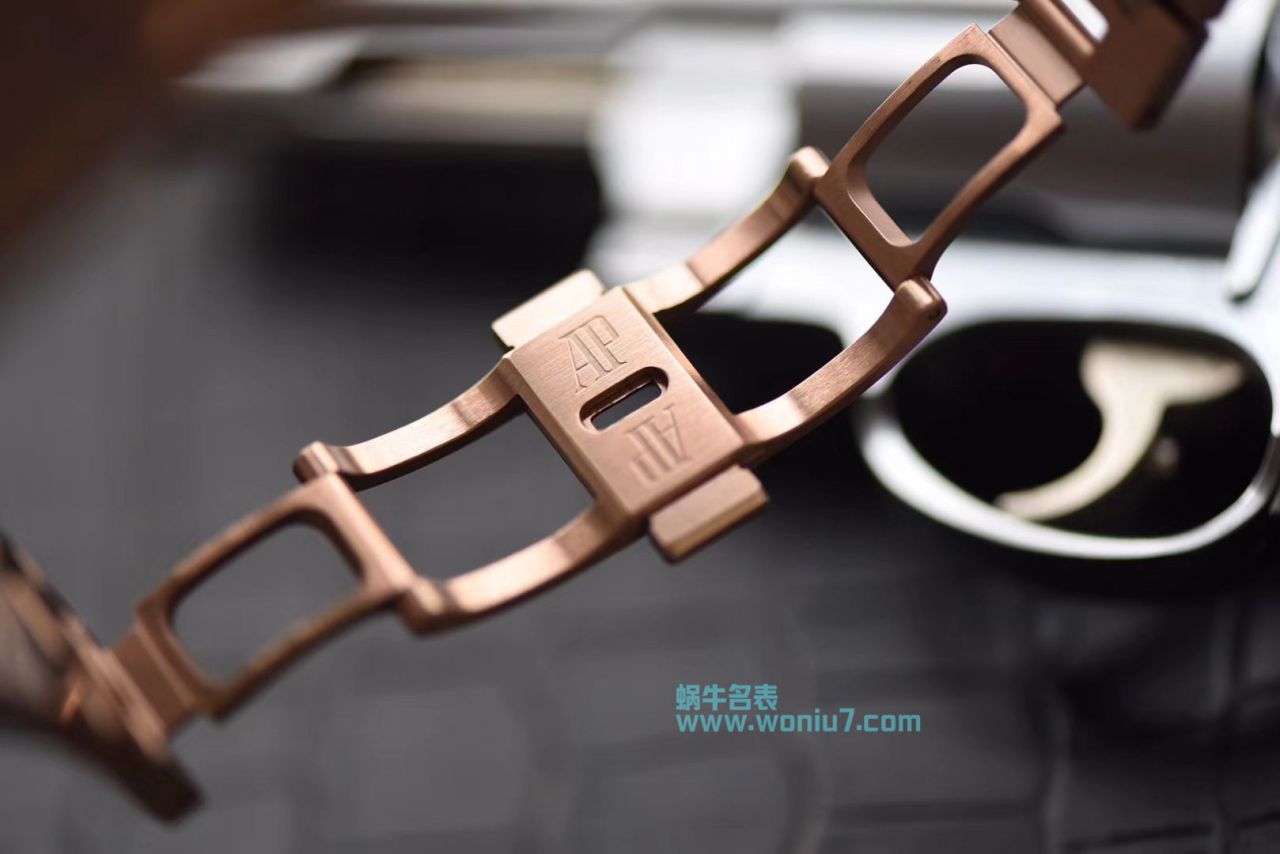 【OM一比一顶级复刻手表】爱彼皇家橡树系列26331OR.OO.1220OR.01腕表 / AP150