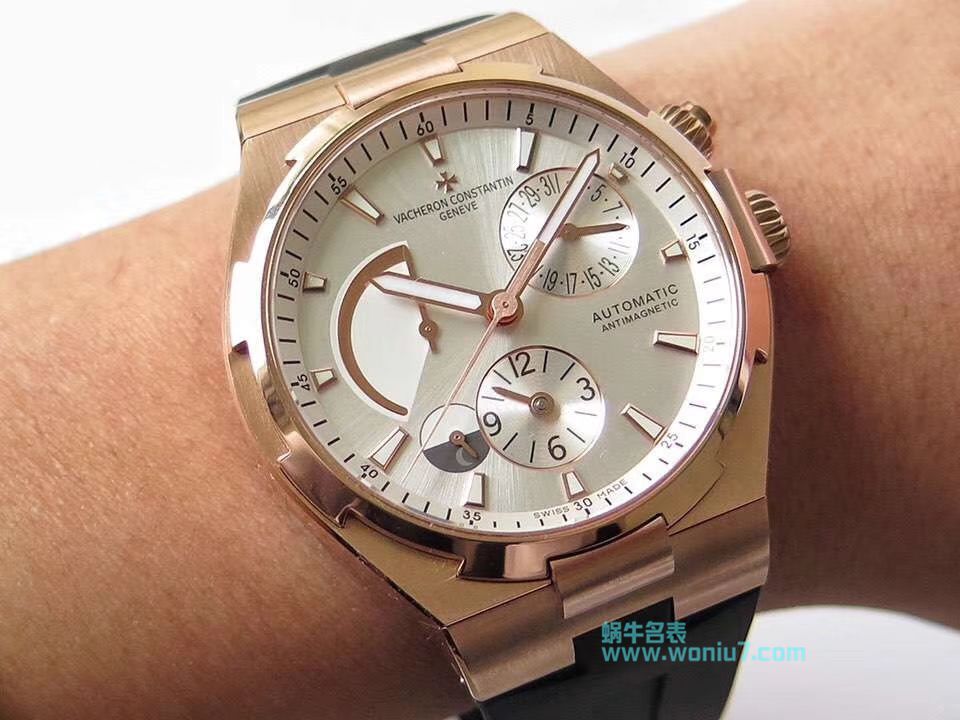 【TWA一比一超A高仿手表】江诗丹顿纵横四海系列47450/000W-9511腕表 / JS189