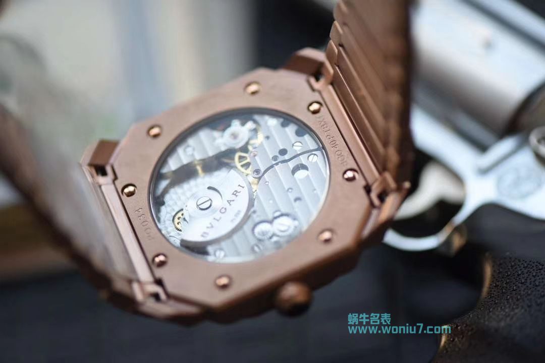 【台湾厂一比一超A高仿手表】宝格丽OCTO系列102912腕表 / BZ021