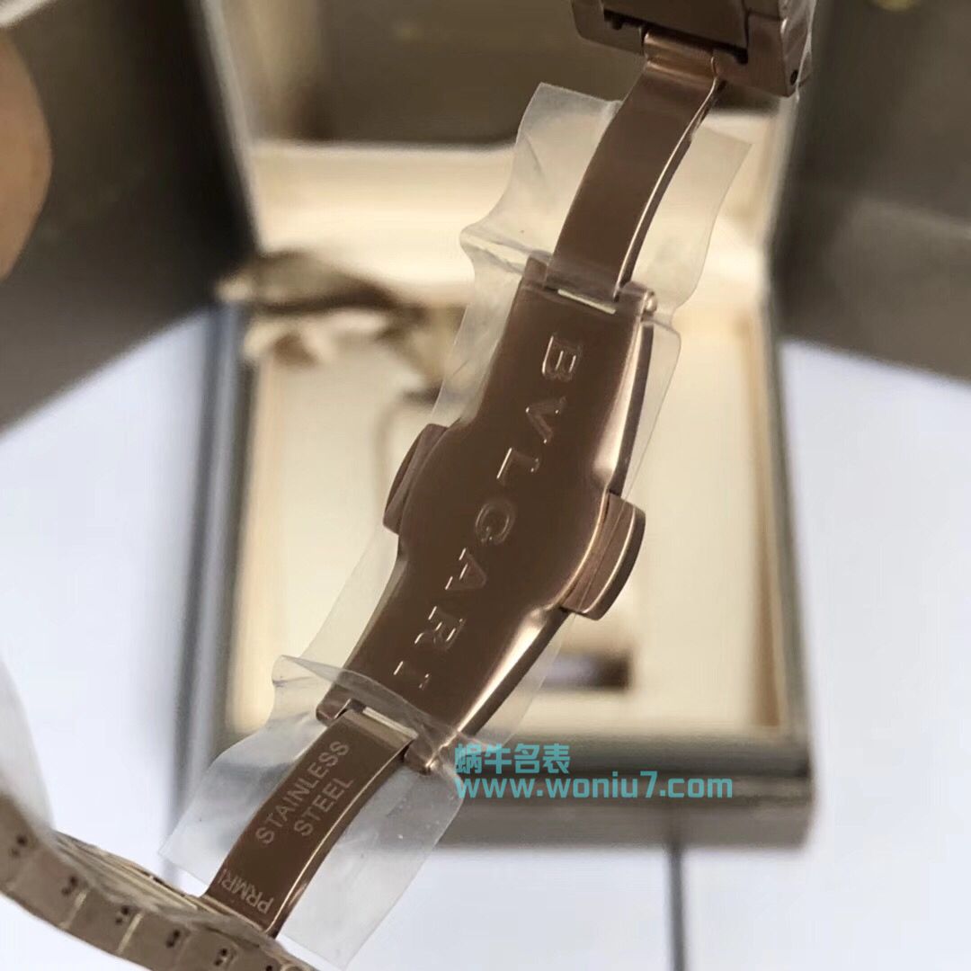 【台湾厂一比一超A高仿手表】宝格丽OCTO系列102912腕表 / BZ021