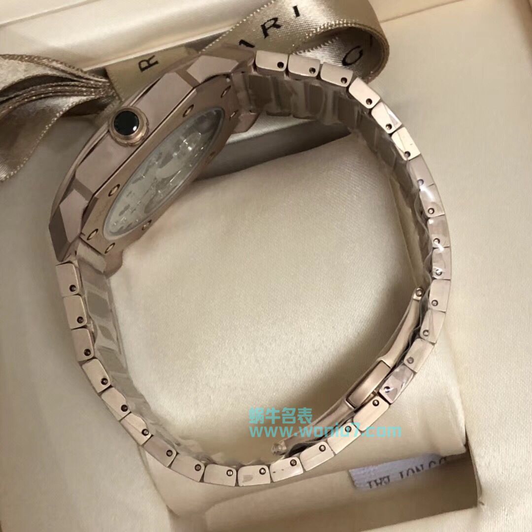 【台湾厂一比一超A高仿手表】宝格丽OCTO系列102912腕表 / BZ021