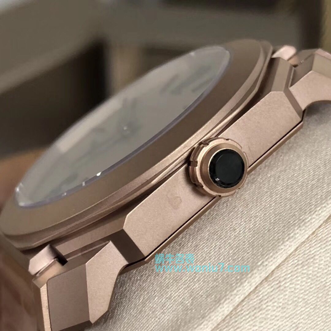 【台湾厂一比一超A高仿手表】宝格丽OCTO系列102912腕表 / BZ021