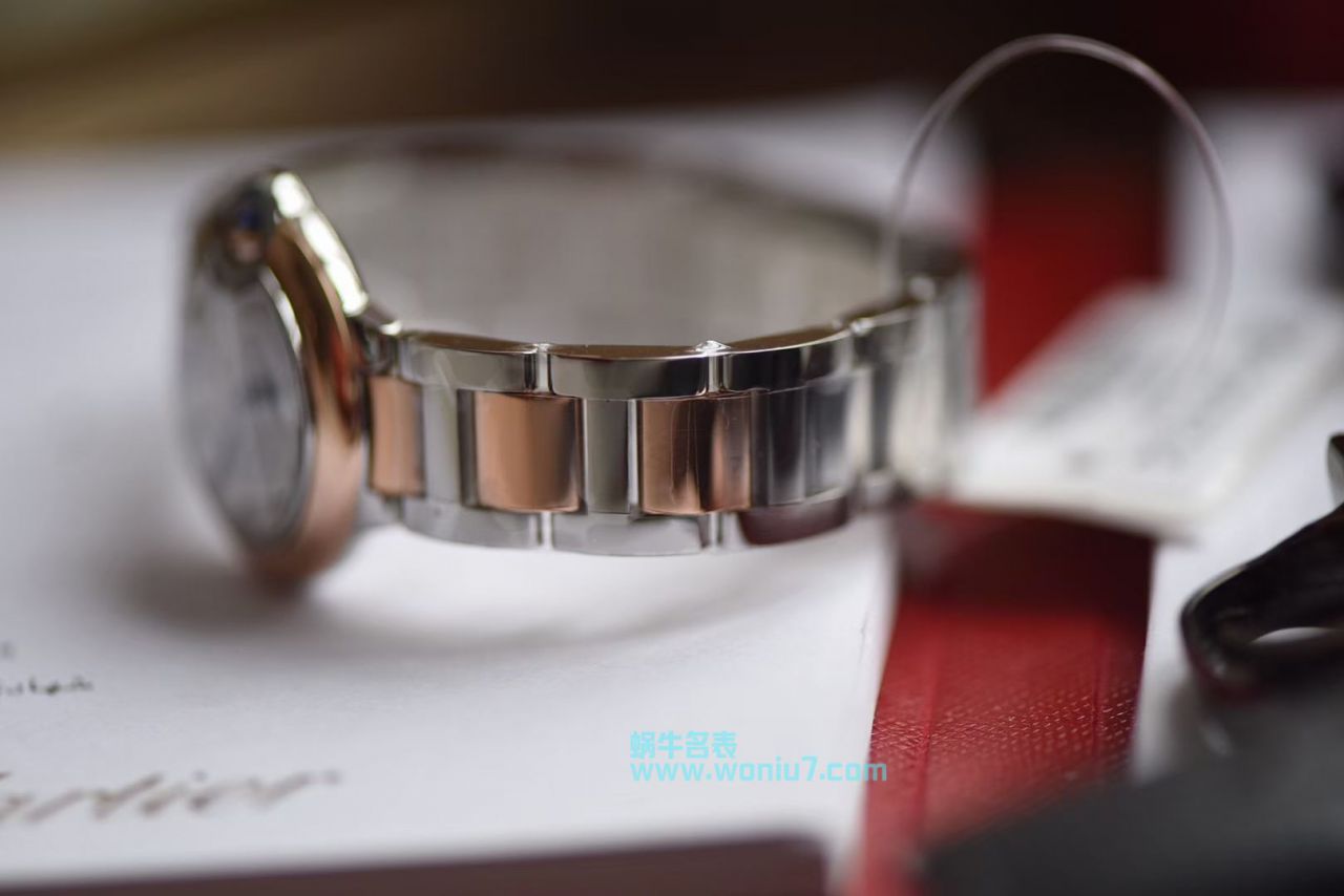 【V6一比一顶级超A高精仿手表】卡地亚蓝气球系列W3BB0005腕表女装28毫米石英机芯 / K182