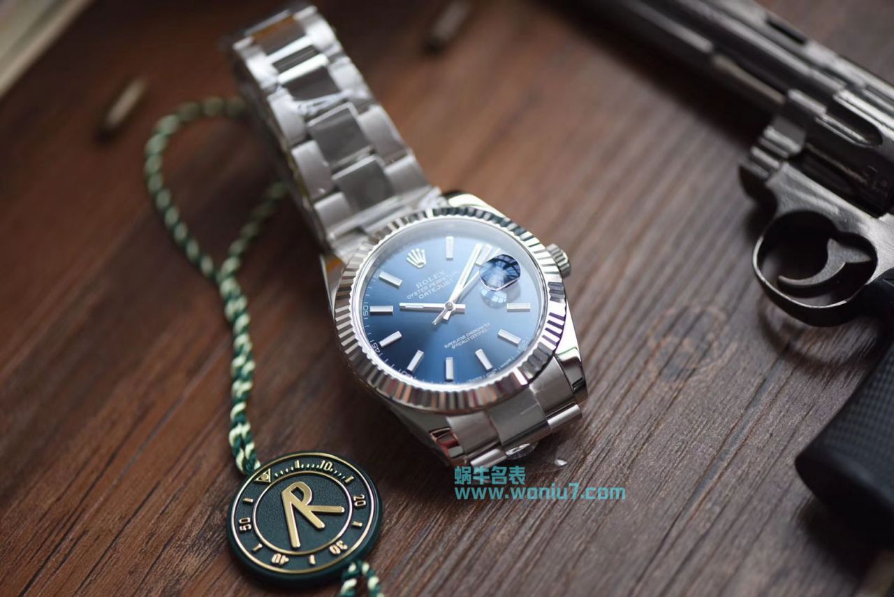 【AR一比一超A顶级高仿】劳力士日志型DATEJUST系列116334-72210蓝盘腕表904钢 / R252
