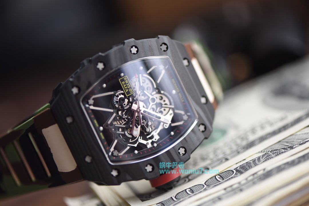 【KV一比一超A高仿手表】理查德.米勒Richard Miller男士系列RM035-01迷彩腕表 / RM035-01DF
