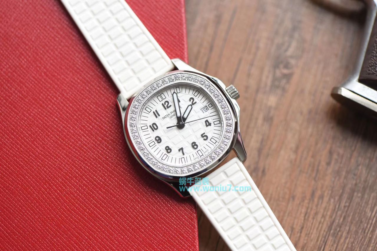 【BP一比一复刻高仿手表】百达翡丽AQUANAUT系列5067A-024女表 