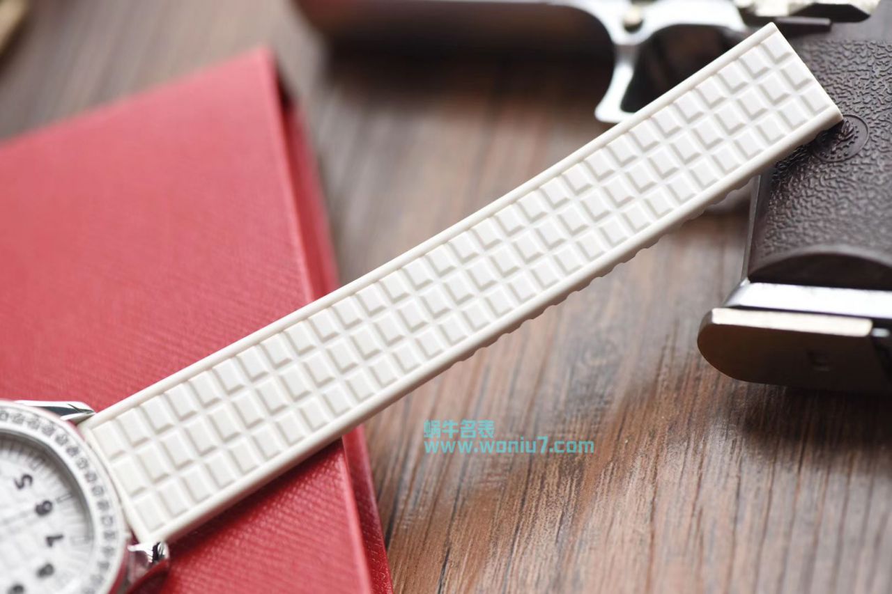 【BP一比一复刻高仿手表】百达翡丽AQUANAUT系列5067A-024女表 