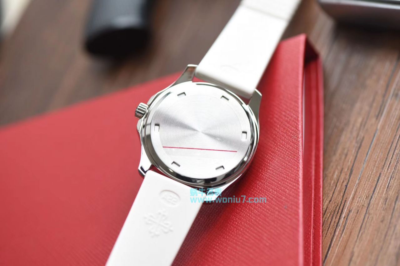 【BP一比一复刻高仿手表】百达翡丽AQUANAUT系列5067A-024女表 