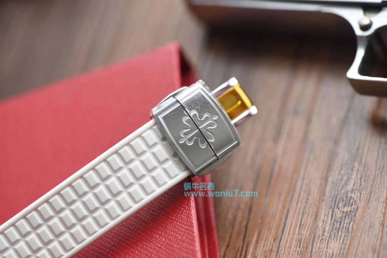 【BP一比一复刻高仿手表】百达翡丽AQUANAUT系列5067A-024女表 