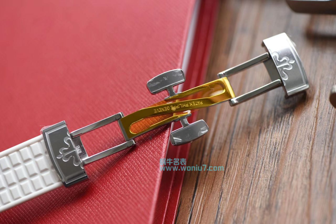 【BP一比一复刻高仿手表】百达翡丽AQUANAUT系列5067A-024女表 