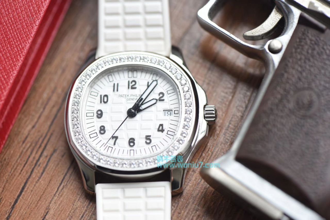 【BP一比一复刻高仿手表】百达翡丽AQUANAUT系列5067A-024女表 