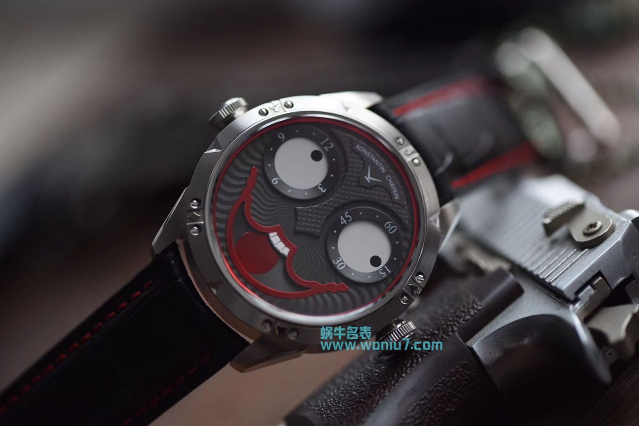 AHCI年底大作俄罗斯小丑AHCI独立制表协会主席康斯坦丁·切金Konstantin Chaykin大师匠心之作 / Xiaochou03