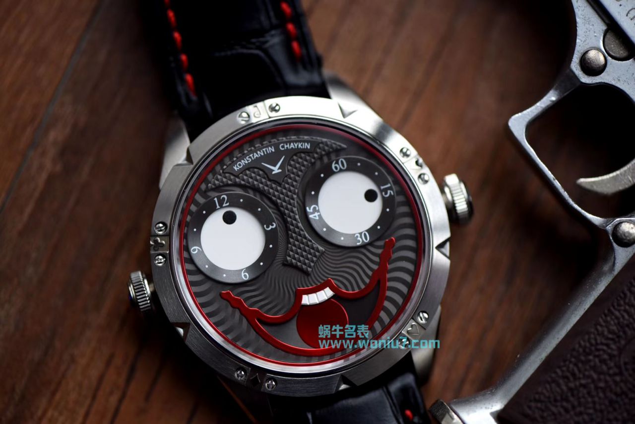 AHCI年底大作俄罗斯小丑AHCI独立制表协会主席康斯坦丁·切金Konstantin Chaykin大师匠心之作 / Xiaochou03