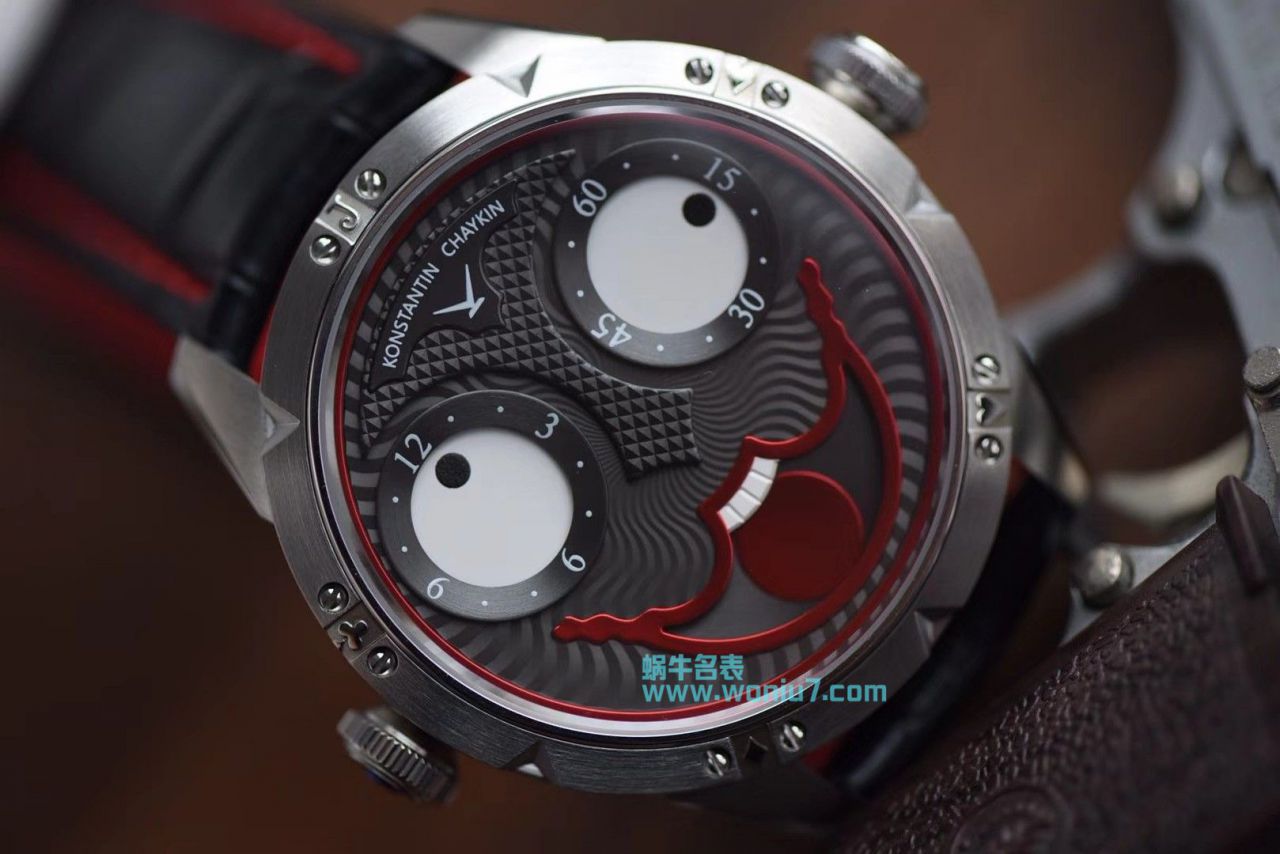 AHCI年底大作俄罗斯小丑AHCI独立制表协会主席康斯坦丁·切金Konstantin Chaykin大师匠心之作 / Xiaochou03