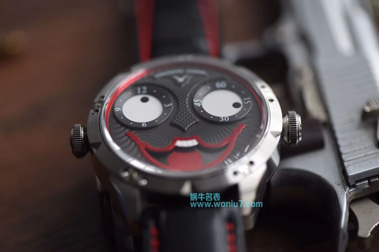 AHCI年底大作俄罗斯小丑AHCI独立制表协会主席康斯坦丁·切金Konstantin Chaykin大师匠心之作 / Xiaochou03