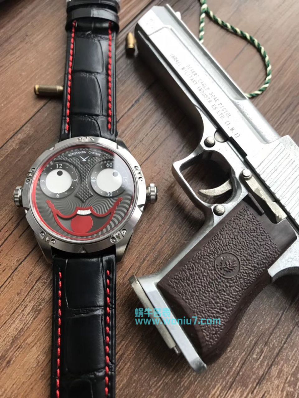 AHCI年底大作俄罗斯小丑AHCI独立制表协会主席康斯坦丁·切金Konstantin Chaykin大师匠心之作 / Xiaochou03