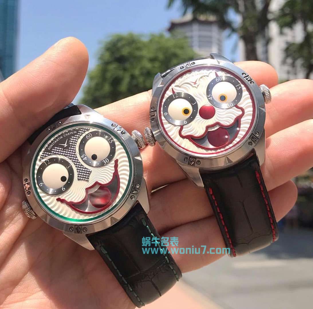 AHCI年底大作俄罗斯小丑AHCI独立制表协会主席康斯坦丁·切金Konstantin Chaykin大师匠心之作 / Xiaochou03
