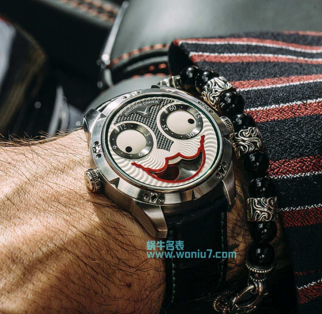 AHCI年底大作俄罗斯小丑AHCI独立制表协会主席康斯坦丁·切金Konstantin Chaykin大师匠心之作 / Xiaochou03