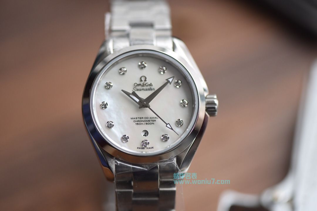 【台湾厂一比一超A高仿手表】欧米茄海马系列231.15.34.20.57.001女士机械腕表集合 / M309