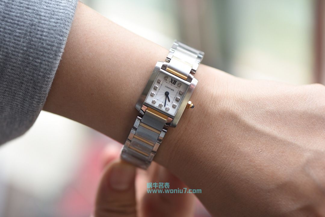 【8848F一比一超A高仿手表】卡地亚坦克系列W51008Q3、WE1002S3、W51007Q4、WE110006、WE110004女士腕表 / K185