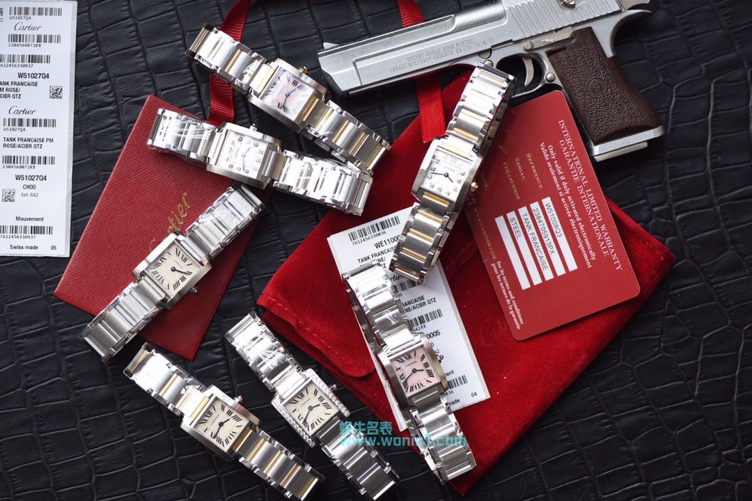 【8848F一比一超A高仿手表】卡地亚坦克系列W51008Q3、WE1002S3、W51007Q4、WE110006、WE110004女士腕表 / K185