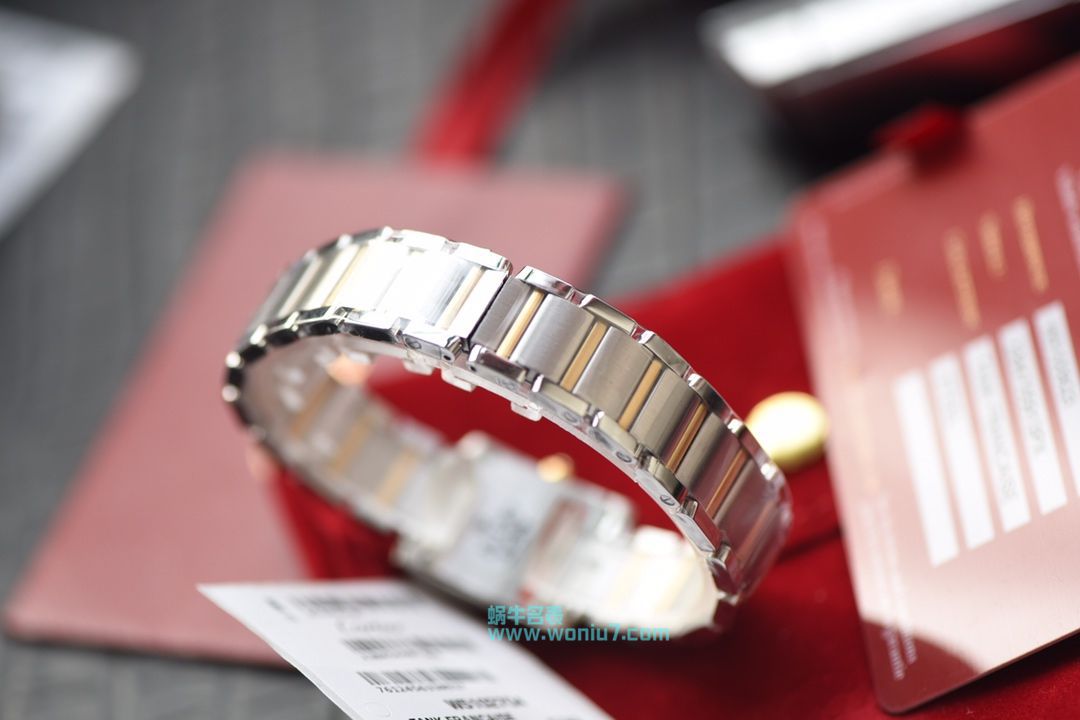 【8848F一比一超A高仿手表】卡地亚坦克系列W51008Q3、WE1002S3、W51007Q4、WE110006、WE110004女士腕表 / K185