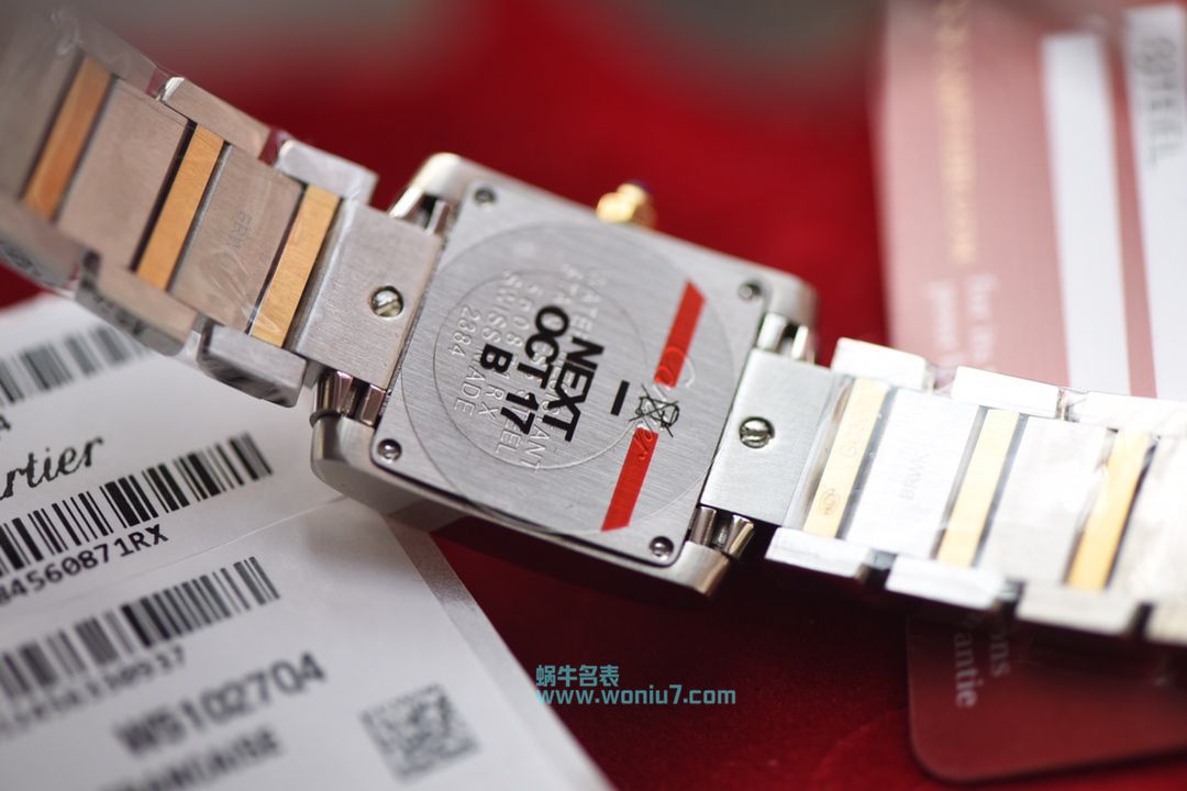 【8848F一比一超A高仿手表】卡地亚坦克系列W51008Q3、WE1002S3、W51007Q4、WE110006、WE110004女士腕表 / K185