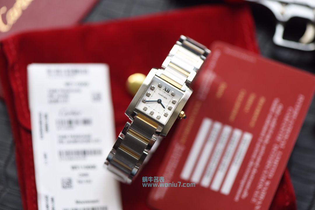 【8848F一比一超A高仿手表】卡地亚坦克系列W51008Q3、WE1002S3、W51007Q4、WE110006、WE110004女士腕表 / K185