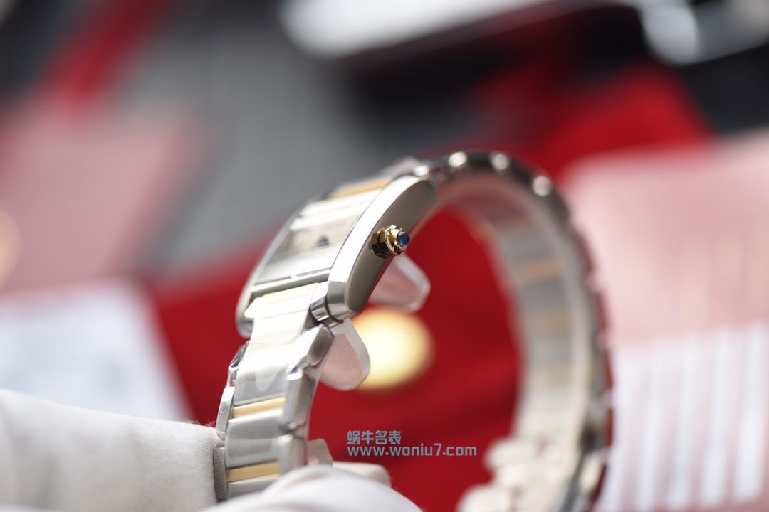 【8848F一比一超A高仿手表】卡地亚坦克系列W51008Q3、WE1002S3、W51007Q4、WE110006、WE110004女士腕表 / K185