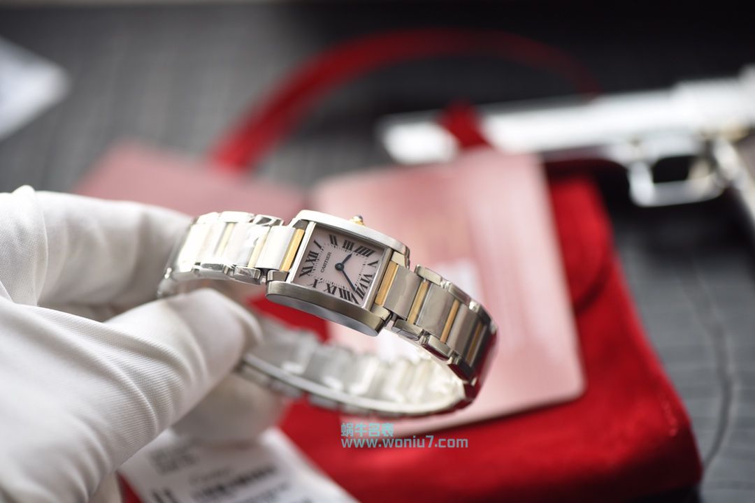 【8848F一比一超A高仿手表】卡地亚坦克系列W51008Q3、WE1002S3、W51007Q4、WE110006、WE110004女士腕表 / K185