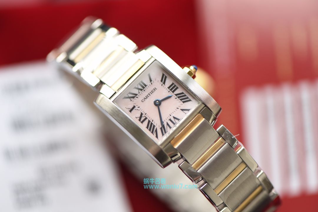 【8848F一比一超A高仿手表】卡地亚坦克系列W51008Q3、WE1002S3、W51007Q4、WE110006、WE110004女士腕表 / K185