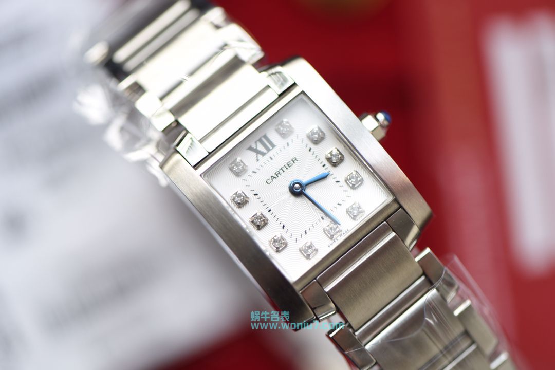 【8848F一比一超A高仿手表】卡地亚坦克系列W51008Q3、WE1002S3、W51007Q4、WE110006、WE110004女士腕表 / K185