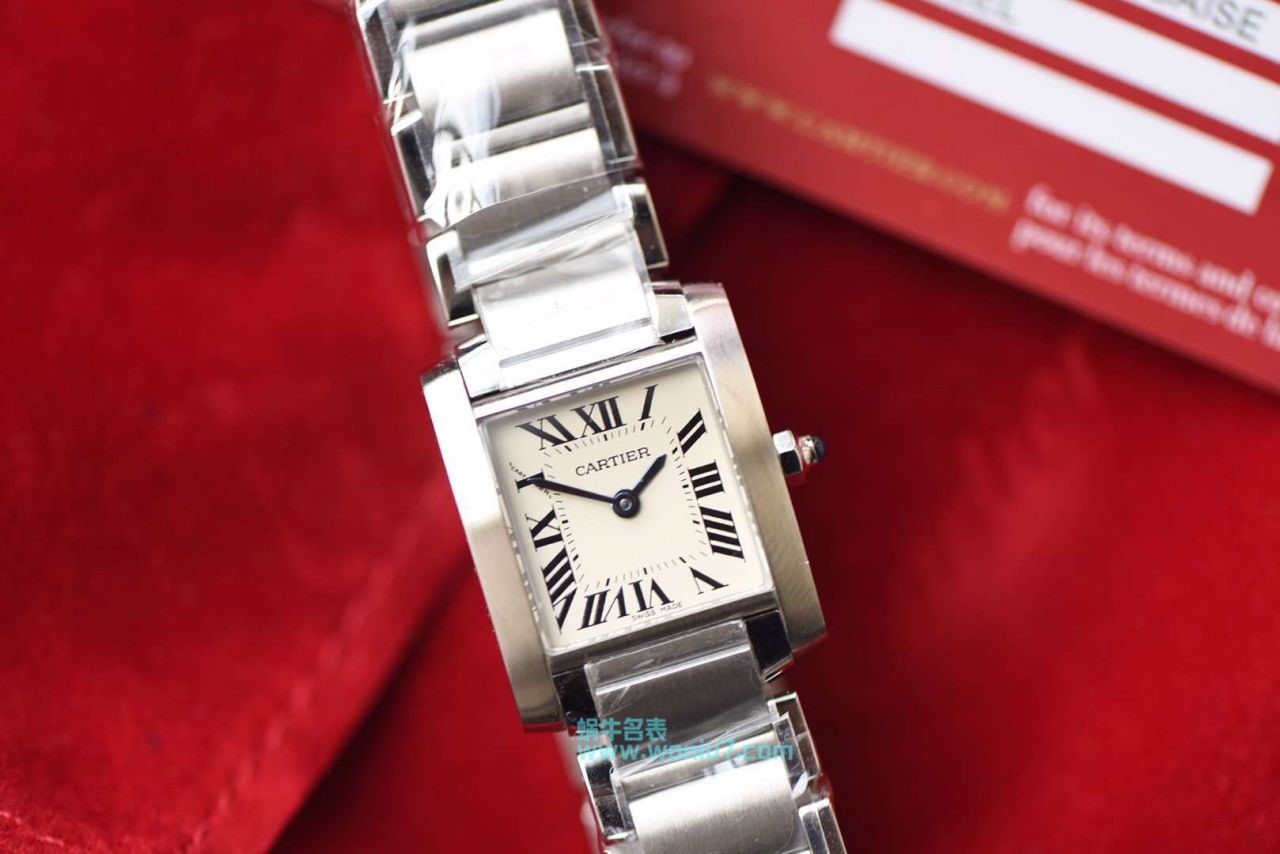【8848F一比一超A高仿手表】卡地亚坦克系列W51008Q3、WE1002S3、W51007Q4、WE110006、WE110004女士腕表 / K185