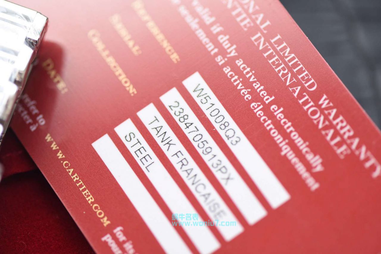 【8848F一比一超A高仿手表】卡地亚坦克系列W51008Q3、WE1002S3、W51007Q4、WE110006、WE110004女士腕表 / K185