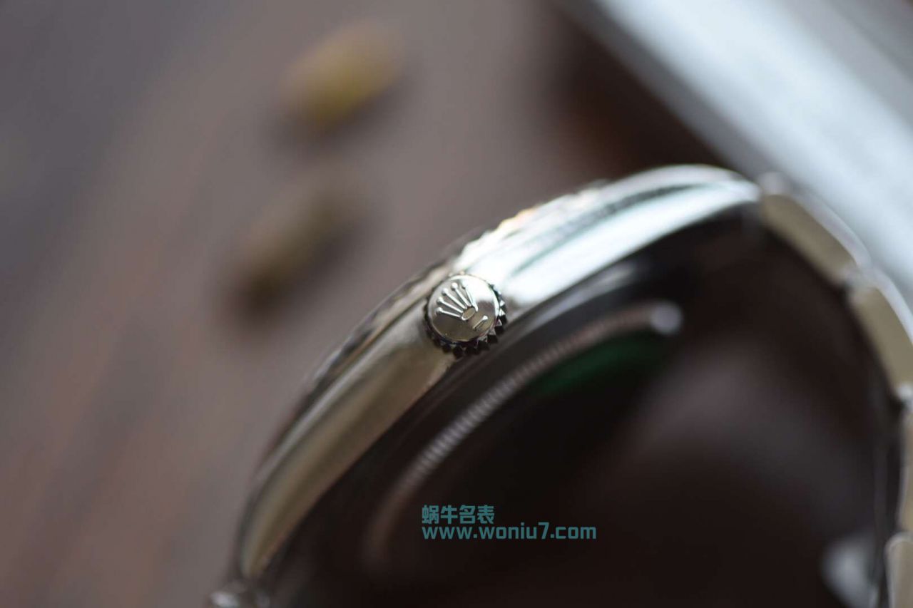 【AR一比一超A高精仿手表】劳力士日志型系列116334-黑盘腕表 / R257