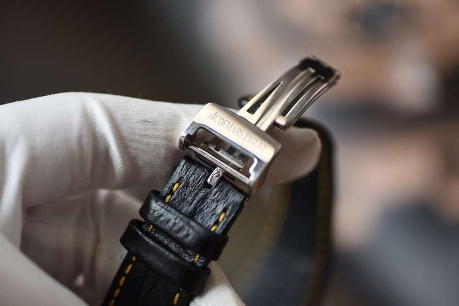 【JF厂一比一超A高仿手表】爱彼皇家橡树离岸型系列26471SR.OO.D101CR.01腕表 / AP114