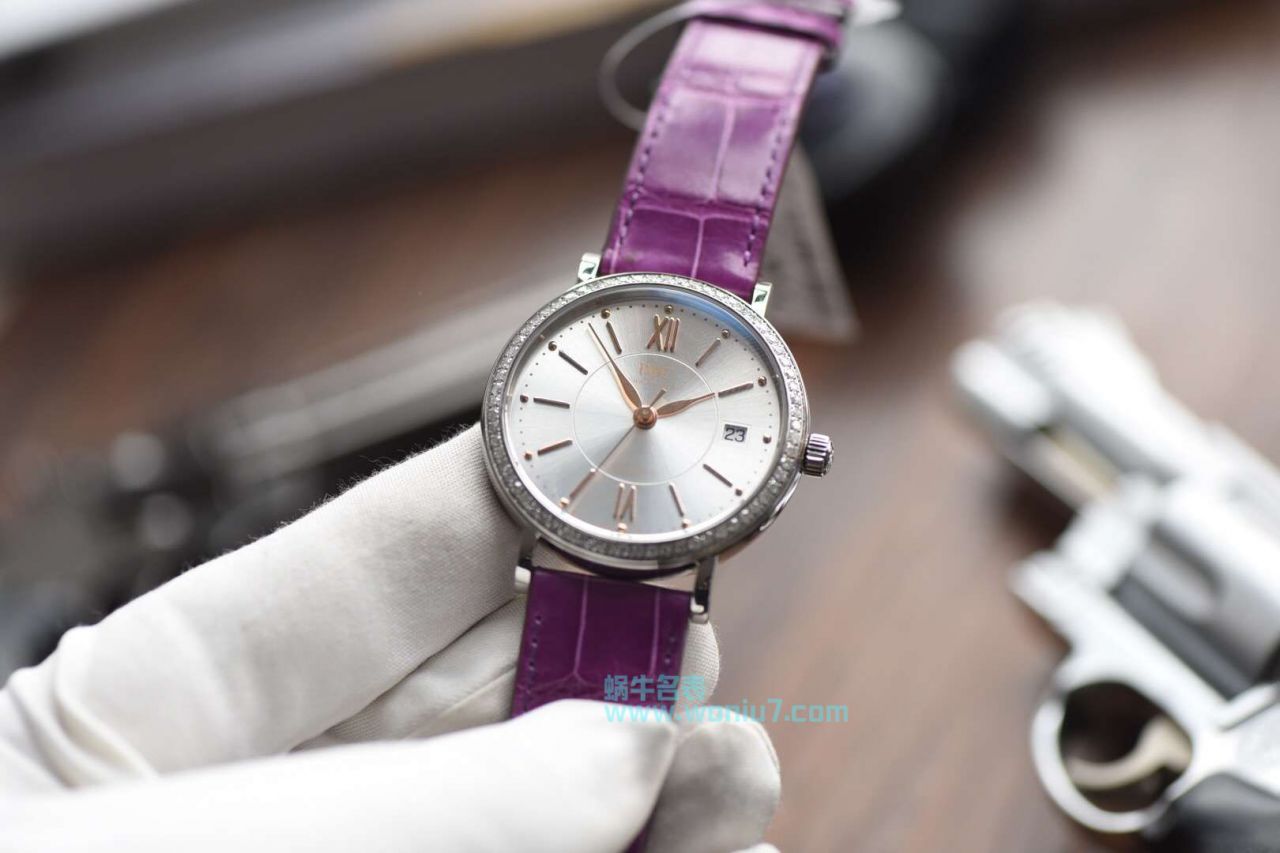 【渠道原单】IWC万国表柏涛菲诺系列IW458112腕表女装 / WG176