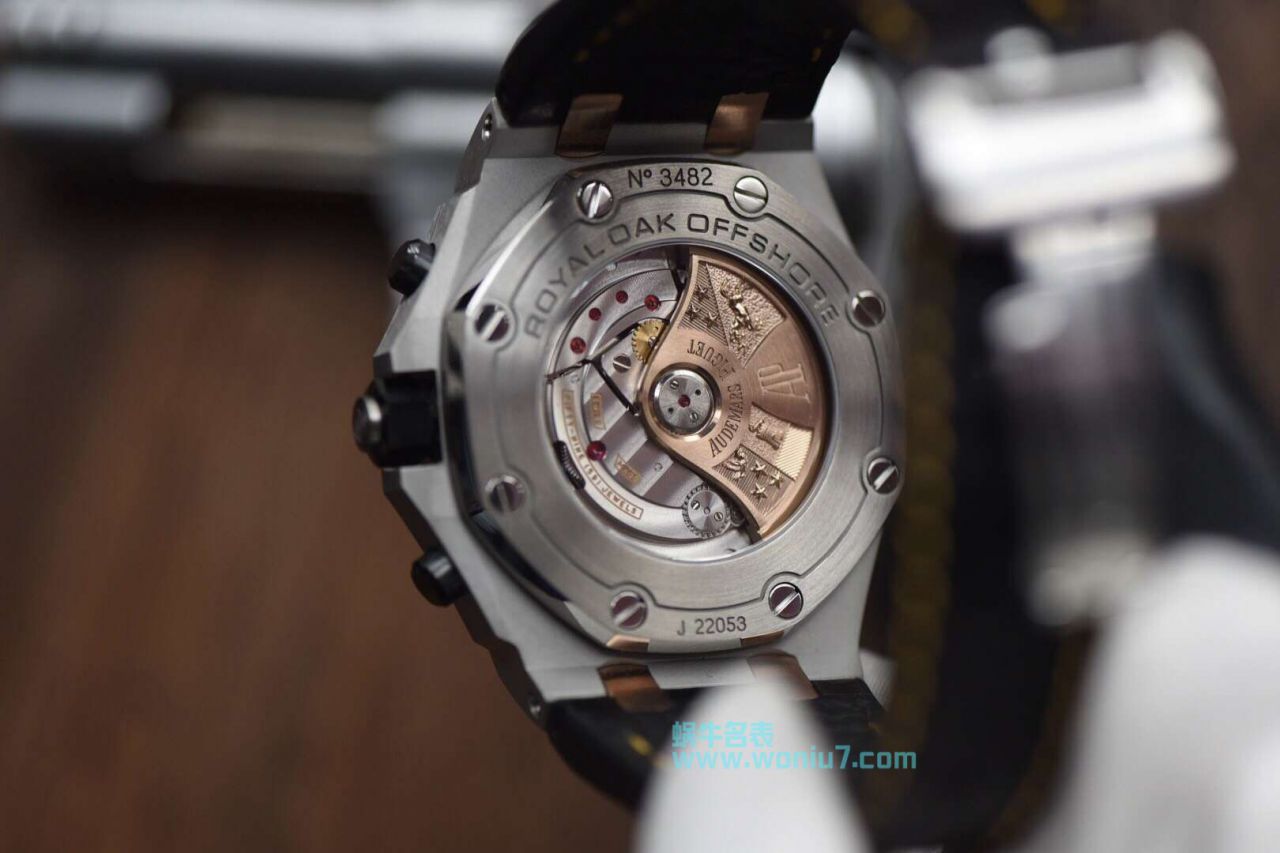 爱彼皇家橡树离岸型系列26471SR.OO.D101CR.01腕表【JF一比一超A高仿作品】 / AP151