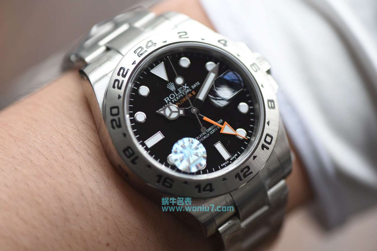 【JF一比一超A高精仿手表】劳力士探险家型探险家型II系列 216570-77210 白盘腕表 / R259