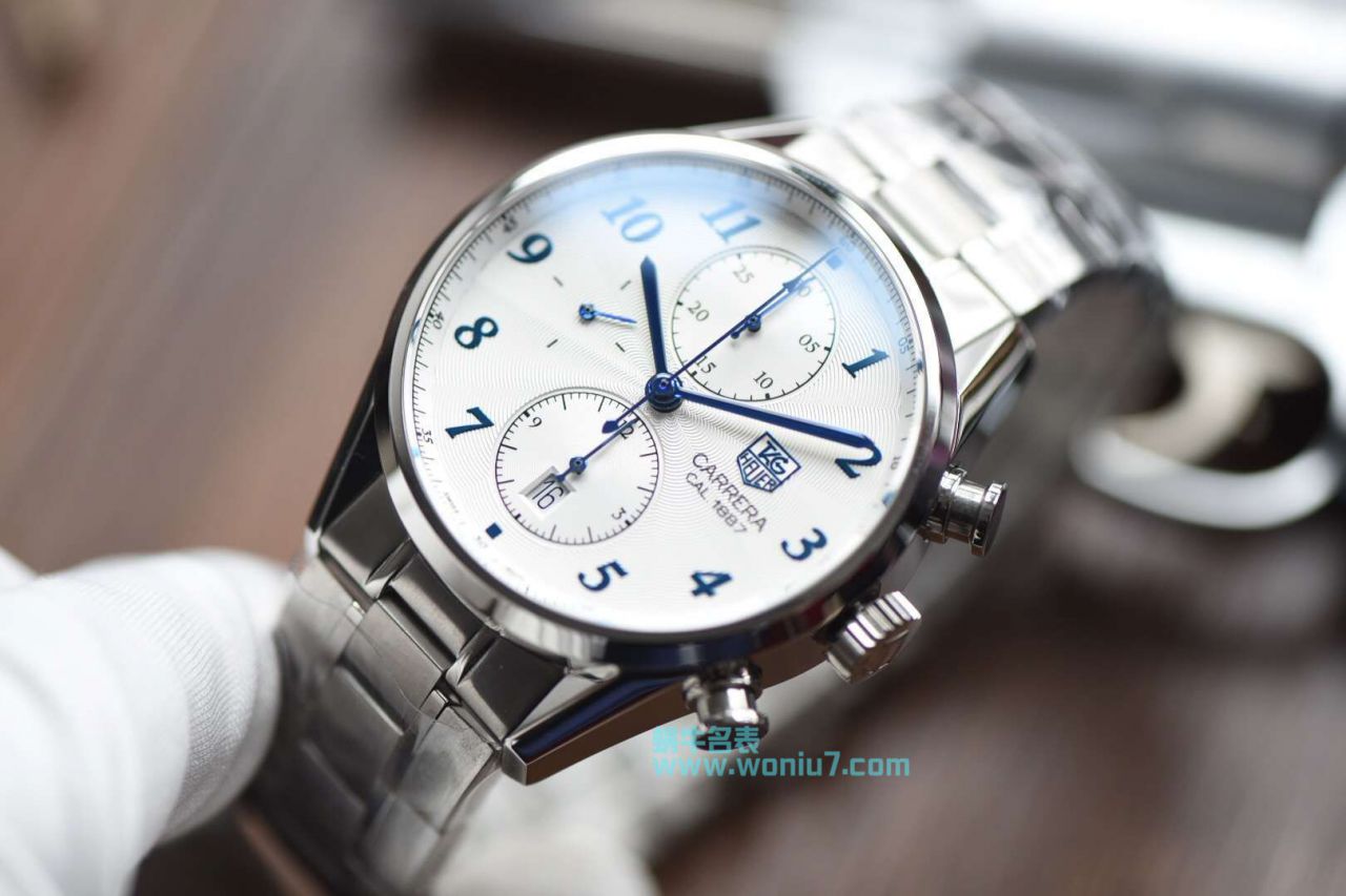 【HBBV6厂一比一超A高精仿手表】泰格豪雅卡莱拉系列CAS2111.FC6292、CAS2111.BA0730腕表 / TGAI049