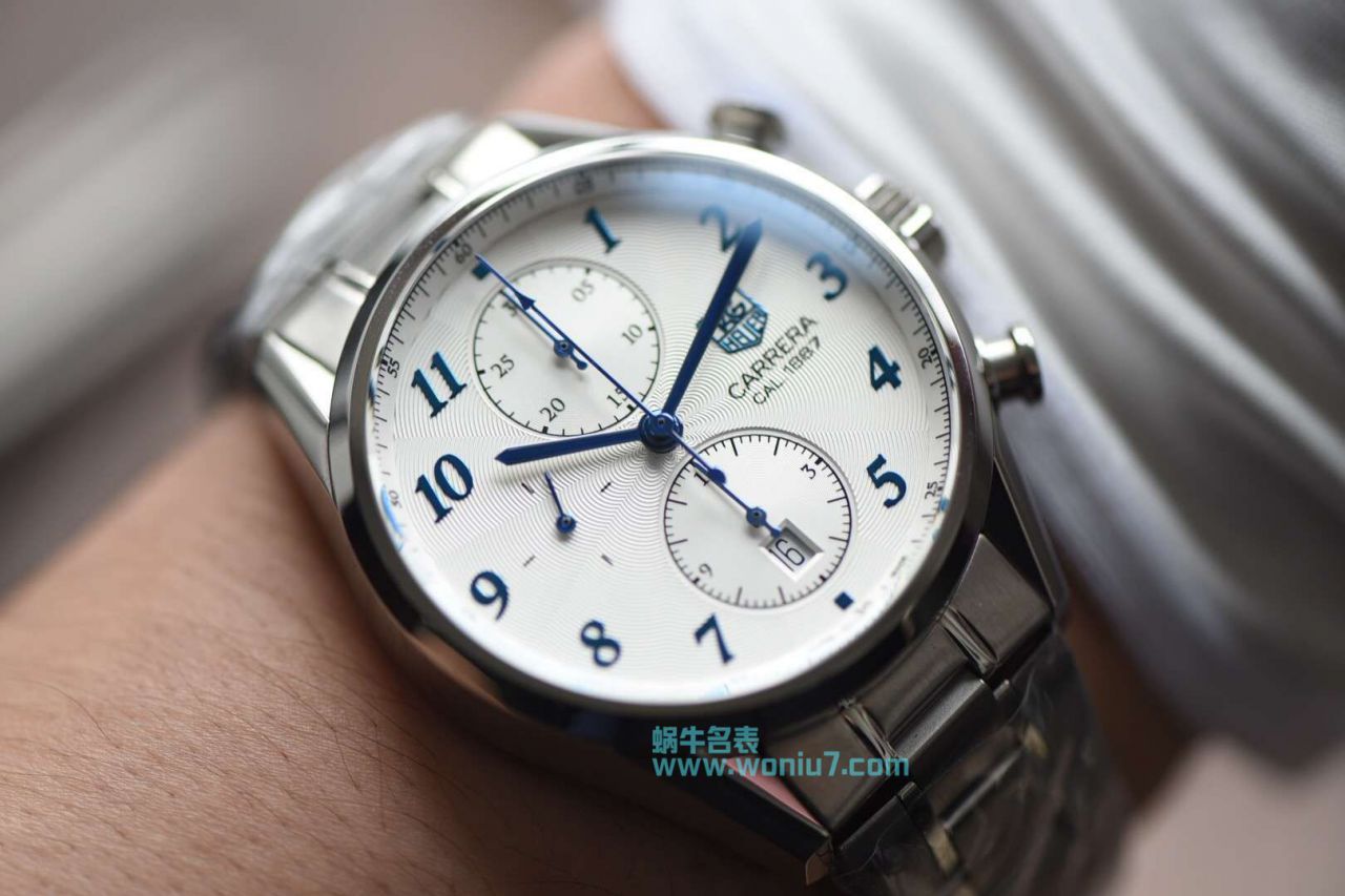 【HBBV6厂一比一超A高精仿手表】泰格豪雅卡莱拉系列CAS2111.FC6292、CAS2111.BA0730腕表 / TGAI049