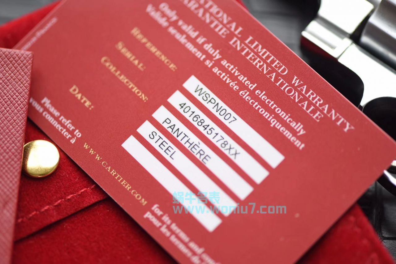 【8848F一比一超A复刻高仿手表】卡地亚猎豹PANTHÈRE DE CARTIER系列WSPN0006、WGPN0006、WJPN0008、WJPN0015、WGPN0009腕表女装 / K179